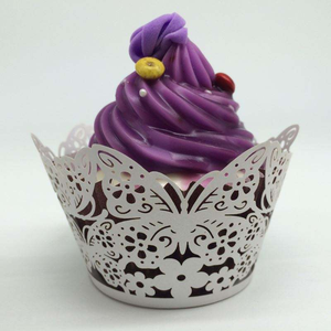 Decoraciones Personalizadas para Cupcakes, Envoltorios de Papel de Doble Cara para Fiestas Infantiles, Bodas y Cumpleaños - Product Image 2