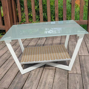 Conjunto de Sofás de Ratán para Jardín, Patio o Terraza, Moderno, Resistente al Agua y a los Rayos UV, Estilo Casual para Exteriores - Product Image 6