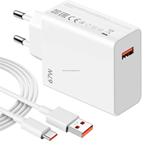 Chargeur USB Original Xiaomi 67W, Adaptateur Secteur Super Rapide 67W pour Xiaomi Mi 12 11 Poco X6, Charge Turbo