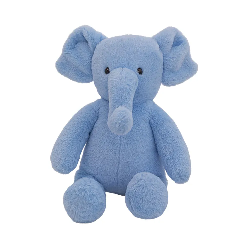 Wholesale High Quality Adorable Soft Stuffed Animals Toys Plushie Present Elephant Plush Toys Birthday Party Gift for Kids