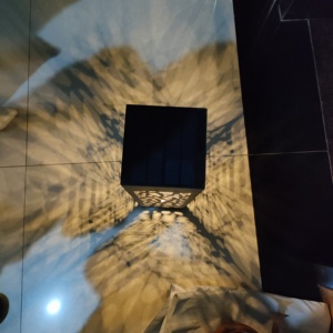 Lampes de pelouse LED en acier corten - Style Art déco Résistant aux intempéries pour une brillance durable dans les applications paysagères extérieures - Product Image 6