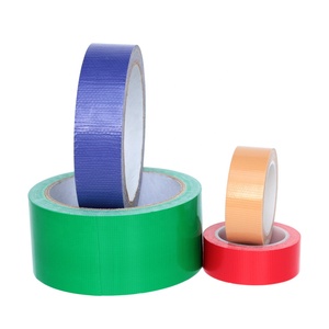 <span class=keywords><strong>1</strong></span>-CÓ thể tái chế Bạc xám Xám Vàng Đỏ Đen Trắng Cam Xanh Tím xanh nâu hồng vịt vải ống tự dính băng - Product Image 4