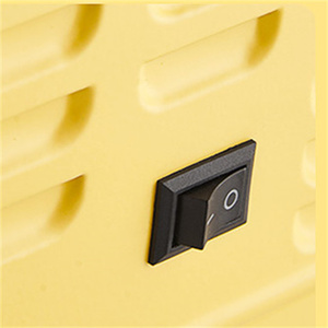 Nướng lò xách tay mini 4 inch bánh trứng Tart nướng bếp cơ khí nướng thịt nướng màu vàng lò nướng điện mini 5L - Product Image 6