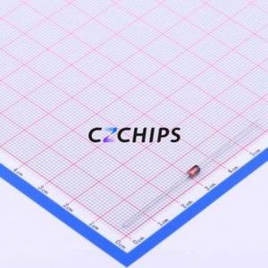 ไดโอด ZENER ไดโอด1N4750A DO-41ชิ้นส่วนอิเล็กทรอนิกส์ - Product Image 2