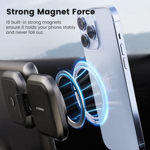 Nuevo Cargador Magnético para Auto, Soporte Inalámbrico para Teléfono con Imán para iPhone, Cargador Inalámbrico Rápido de 15W para Tesla Modelo 3 - Product Image 3