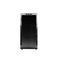 Réfrigérateur mortuaire à 3 compartiments RD-3 avec compresseur SECOP, armoire de stockage de cadavres en acier inoxydable 304 pour morgue hospitalière