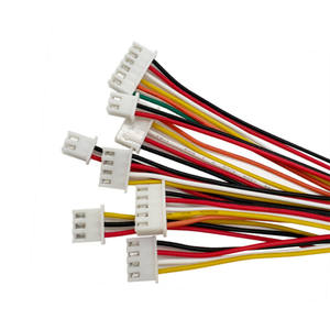 Заводская электрическая проводка провода кабеля jst кабель JST разъем XH 2 pin перемычка Соединительный кабель с разъемом кабеля в сборе - Product Image 6