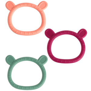 Mordedor de Silicona con Forma de Oso, Libre de BPA, para Bebés Recién Nacidos, Alivia el Dolor de Dentición, Juguete para Masticar para Bebés y Niños Pequeños - Product Image 4