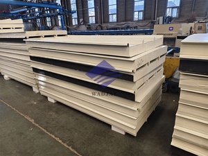 Pu Sandwich Panels Linha de Produção para Fabricação Wall Plate Panel e Telha Painel - Product Image 6