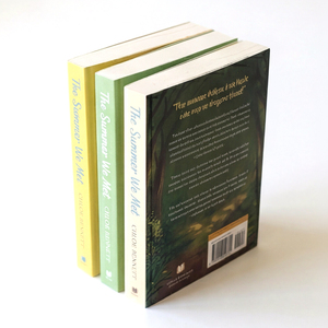 Servicio de Impresión de <span class=keywords><strong>Libros</strong></span> de Tapa Blanda Personalizados, Novela de Lujo con Tapa Blanda, <span class=keywords><strong>Verano</strong></span>, Nos Encuentramos, Ficción, Papel Couché, Laminación de Película, Perfecto - Product Image 4