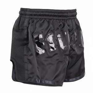 Ropa de artes marciales mixtas con estampado Digital a prueba de encogimiento para adultos, pantalones cortos de boxeo de tela de secado rápido suave - Product Image 1