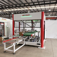 Ligne de machines d'emballage automatique pour riz, soja, céréales, en cartons de 5 kg, 10 kg, 15 kg, 20 kg, 25 kg