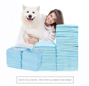 Factory Direct Wholesale Customized Eco-Friendly Rechargeable Pet Pee Pads Thickened <strong>Puppy</strong> Dog Diapers Absorbent Dropshipping - Product Image 1
