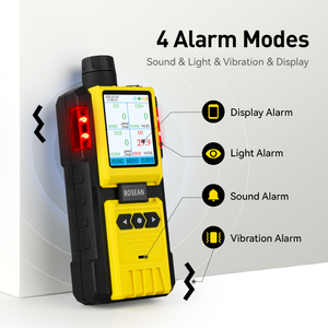 Máy phân tích khí cầm tay đa năng Bosean K600, máy đo khí Formaldehyde CH20 - Product Image 3