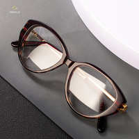 Montures de lunettes en acétate anti-rouille à service rapide pour femmes élégantes