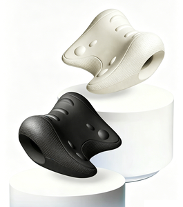 Masajeador de Columna Cervical PROIRON, Almohada de Masaje Relajante para el Dolor de Cuello, Corrector de Columna Cervical, Alivio Muscular de Hombros y Cuello en Casa, <span class=keywords><strong>Cloud</strong></span> - Product Image 1
