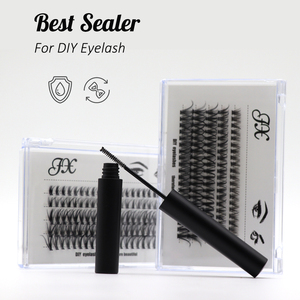 Sellador <span class=keywords><strong>de</strong></span> pegamento para pestañas <span class=keywords><strong>de</strong></span> botella negra impermeable, sello <span class=keywords><strong>de</strong></span> pegamento para pestañas <span class=keywords><strong>de</strong></span> racimo <span class=keywords><strong>de</strong></span> buena retención <span class=keywords><strong>de</strong></span> larga duración - Product Image 4