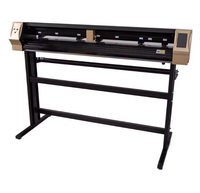 Plotter de Corte de Vinilo de 1800 mm, Plotter de Corte con Servomotor para Publicidad Comercial, Máquina de Corte de Adhesivos, Cortadora de Vinilo