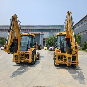 Brand New Backhoe Loader <strong>4WD</strong> 80HP 1.0m&sup3; Bucket <strong>Earth</strong> <strong>Moving</strong> Equipment for Construction &amp; Farm - Product Image 5