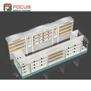 Solución Integrada para Tiendas Minoristas, Mueble de Almacenamiento de Materiales Ecológicos, Servicio de Decoración de Tiendas, Diseño de Tiendas de Cosméticos - Product Image 3