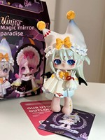 Frozen Magic Mirror Paradise Series PVC Fantasy Sci-Fi Art Toy Blind Box Mini Figure Doll Girls Maternity 12+y China Desktop