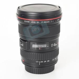 Objectif zoom grand angle plein format HFT Professional <span class=keywords><strong>EF</strong></span> 17-<span class=keywords><strong>40mm</strong></span> F/4L USM pour appareil photo numérique reflex, 12 éléments en 9 groupes, 7 lamelles - Product Image 2