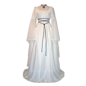 Nouvelle <span class=keywords><strong>robe</strong></span> de sorcière médiéval pour femmes, Halloween, carnaval, fête, Cosplay, vêtements de Performance, Costumes de mariée Vampire du <span class=keywords><strong>moyen</strong></span> âge, nouvelle collection - Product Image 1