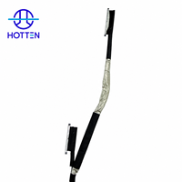 Harnais de câblage micro-coaxial personnalisé HRS DF56 pour caméras UAV et stabilisateurs, câble de caméra de drone