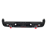 Pare-chocs arrière et avant modifiés pour pick-up tout-terrain avec feux LED, Tacoma 2005-2015