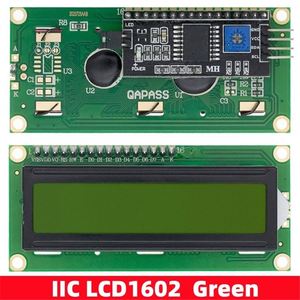 Dxd nhà máy LCD 1602a I2C 5V màu xanh vàng Màn hình hiển thị mã Trắng Blacklight với IIC 16x2 LCD <span class=keywords><strong>Monitor</strong></span> Module LCD1602 - Product Image 2