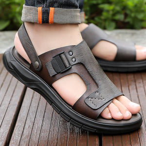 Sandalias de Hombre de Doble Uso, Estilo 2026, para Exteriores y Conducir, con Plantilla de Látex y Suela Suave, Sandalias de Playa – Venta al Por Mayor - Product Image 4
