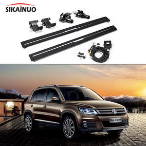 Papan Daya LED Listrik, LED Power <span class=keywords><strong>Step</strong></span> Aksesori Otomatis untuk <span class=keywords><strong>Vw</strong></span> <span class=keywords><strong>Tiguan</strong></span> Side <span class=keywords><strong>Step</strong></span> - Product Image 1