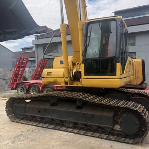 Excavatrice d'occasion Komatssu PC220-7 20 tonnes, pelle hydraulique sur chenilles d'occasion, PC120-6E, PC78, PC200, haute qualité à Shanghai, Chine - Product Image 3