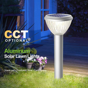 Lámparas Solares para Postes <span class=keywords><strong>2026</strong></span>, IP65 Impermeables, LED, con Batería Recargable, Ángulo de Haz de 360°, para Jardín y Caminos - Product Image 2