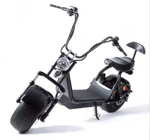 Scooter électrique City <span class=keywords><strong>Coco</strong></span> pas cher, suspension avant, batterie lithium étanche, alliage d'aluminium, adulte - Product Image 6