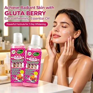 Nuevo <span class=keywords><strong>Aceite</strong></span> Esencial de Gluta Berry para Blanquear la Piel, Estimula el Colágeno, Aclara, Reafirma y Combate el Envejecimiento, <span class=keywords><strong>Aceite</strong></span> Facial y Corporal - Product Image 3