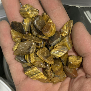 Ghiaia burattata <span class=keywords><strong>quarzo</strong></span> grezzo curativo all'ingrosso dell'<span class=keywords><strong>occhio</strong></span> <span class=keywords><strong>di</strong></span> <span class=keywords><strong>tigre</strong></span> <span class=keywords><strong>di</strong></span> cristallo della pietra preziosa curativa per la decorazione - Product Image 5