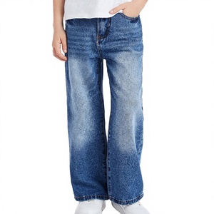 Conjuntos de 3 Piezas de Jeans de Mezclilla Rectos Transpirables y Ecológicos para Bebés Niños - Product Image 3