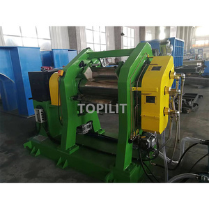 Высококачественный 3-х рулонный Резиновый Каландр/трехвалковый каландер для изготовления резиновых листовых и пластмассовых изделий - Product Image 3