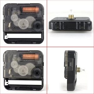 Mặt Đồng Hồ Màu Xanh Lá Cây Thanh Lịch Đồng Hồ Treo Tường Thạch Anh Cổ Điển/Chuyển Động Quét/Thay Đổi Logo Có Sẵn - Product Image 4