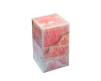 Chine Personnalisé Luxe Rose Onyx Plinthe Marbre Meubles Table Basse En Marbre Pour Salon Décor Marbre Plinthe