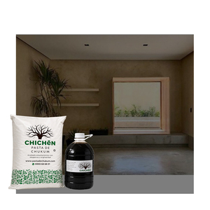 Plâtre Chukum Naturel de Haute Qualité pour Mur Intérieur et Sol, Finition de Surface Intégrée pour Jardinière, Idéal pour Résidences Modernes de Luxe - Product Image 1