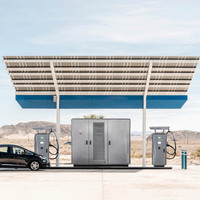 Nouvelle station de charge rapide DC pour véhicules électriques OCPP, 600 kW, 1200 kW, pour la charge de bus électriques CCS2 avec 5 ports