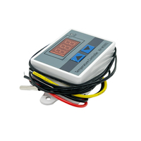 Wholesale 24V XH-W3001 XH-3001 W3001 Digital Temperature Controller LED Thermometer Thermo Controller Switch Probe