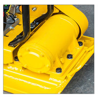 Compactadora de Placas Vibratorias Loncin 60 de Alta Calidad para Asfalto y Suelo, con Motor de Gasolina y Tanque de Agua - Mejor Precio