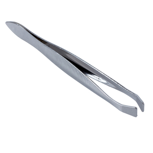 Pinzas para Pestañas Profesionales de Acero Inoxidable de la Mejor Calidad, Herramienta de Belleza Fabricada en Fábrica - Product Image 1