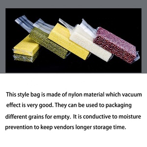 <span class=keywords><strong>Sacchetti</strong></span> Trasparenti in Plastica per Cottura a Vapore, Buste per Sottovuoto in <span class=keywords><strong>Nylon</strong></span> <span class=keywords><strong>di</strong></span> Grado Alimentare per Fagioli e Cereali - Product Image 2