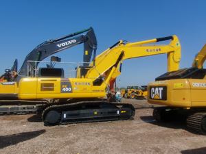 Komatsu รถขุดขนาดใหญ่เครื่องจักรมือสองพร้อมเครื่องยนต์และมอเตอร์ความจุถัง1.9เมตร257kW รับประกันคุณภาพ - Product Image 6