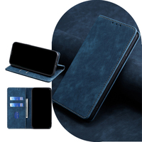 Étui portefeuille magnétique classique de couleur unie avec béquille antichoc pour Tecno Camon 50 40 Pro Spark 50 40 Pova 7 Pop 20 10