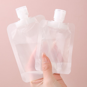 Sacs de reconditionnement 18/28 compartiments pour articles de toilette, pochettes de voyage portables avec bouchon - Product Image 1